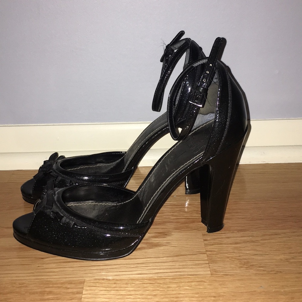 Linea Paolo black heel